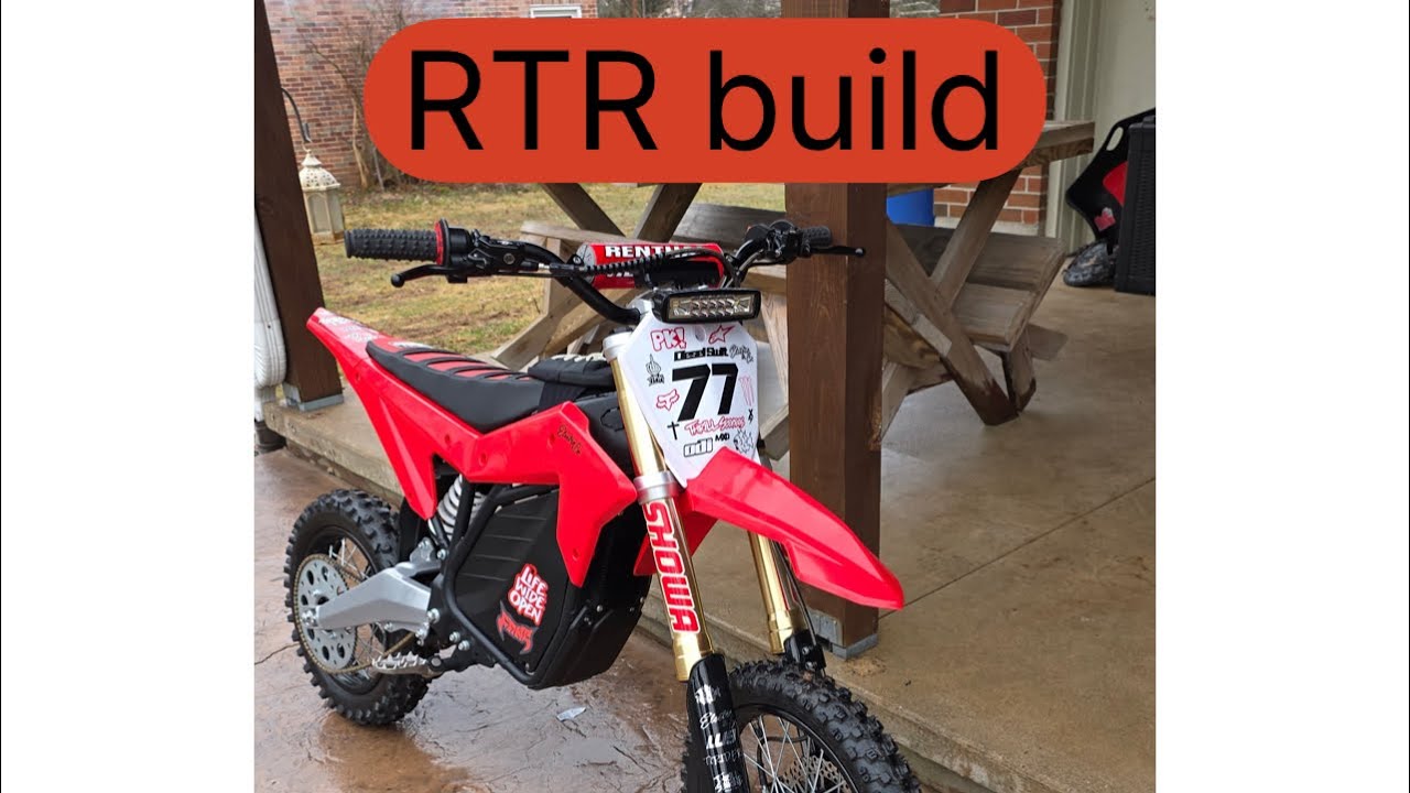 ETM RTR build breakdown + pros and cons!!!!