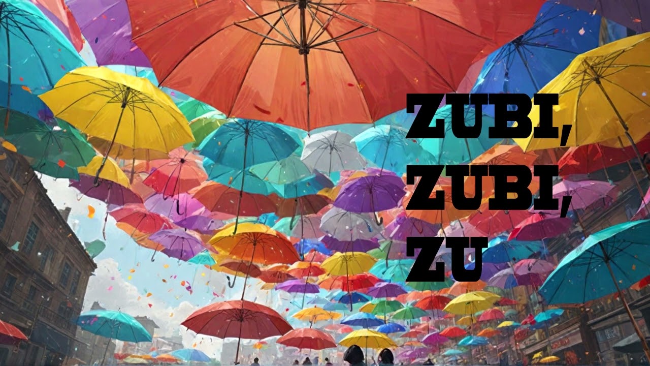 demo ZUBI ZUBI ZU, piosenka dla dzieci, z filmu MAD MAN