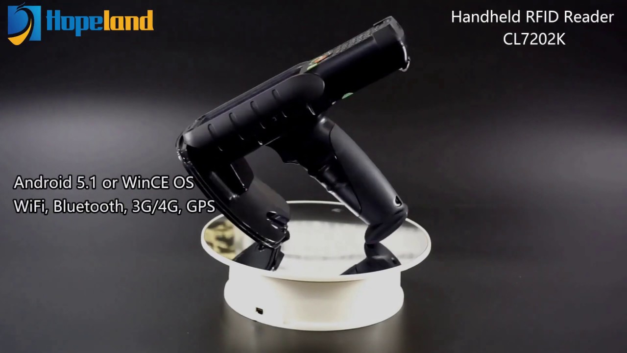 HopeLand CL7202K3 UHF RFID мобильный считыватель