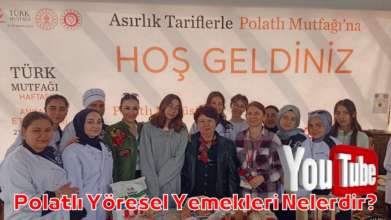 ⭐️Polatlı Yöresel Yemekleri Nelerdir? ⭐️Türk Mutfağı Haftası Ankara 2023  ✅Başkent Millet Bahçesi