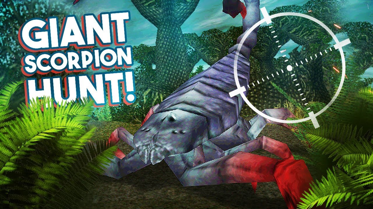 HUNT GIANT PREHISTORIC INSECTS! | Carnivores: Mandibles (Carnivores 2 Arthropod Mod)