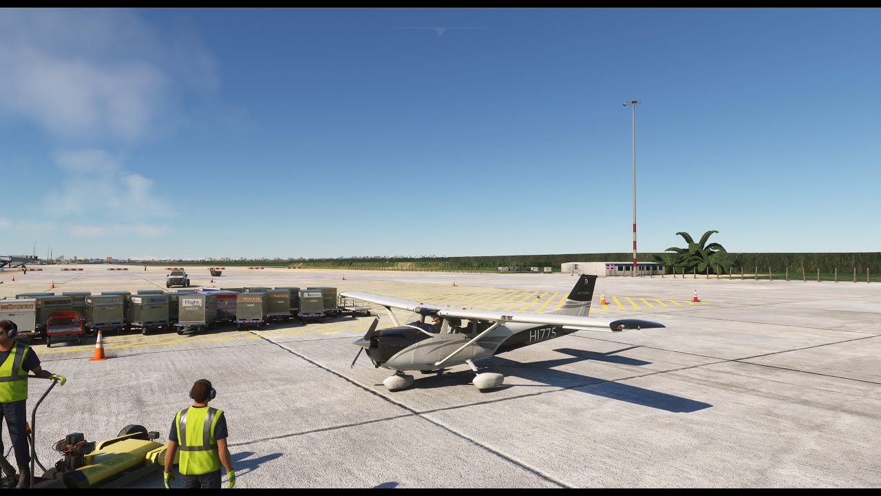 C172 VFR Rumbo de Costa
