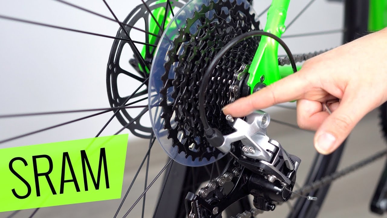 SRAM Rival 11-fach Schaltung einstellen (1x11) - einfach & schnell - Fahrrad.org