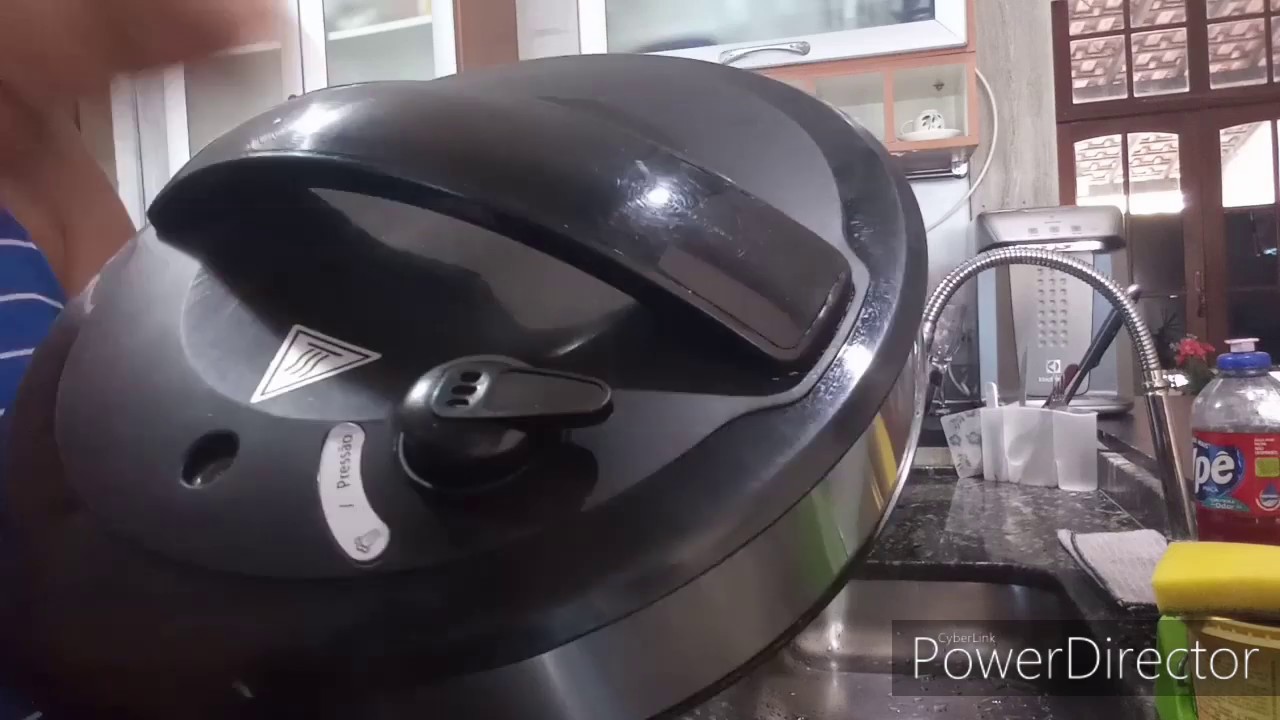 Como lavar sua panela de pressão elétrica PHILCO