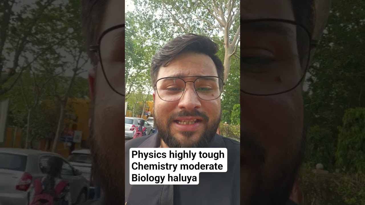 re-neet paper difficulty level kaisa raha ? student review