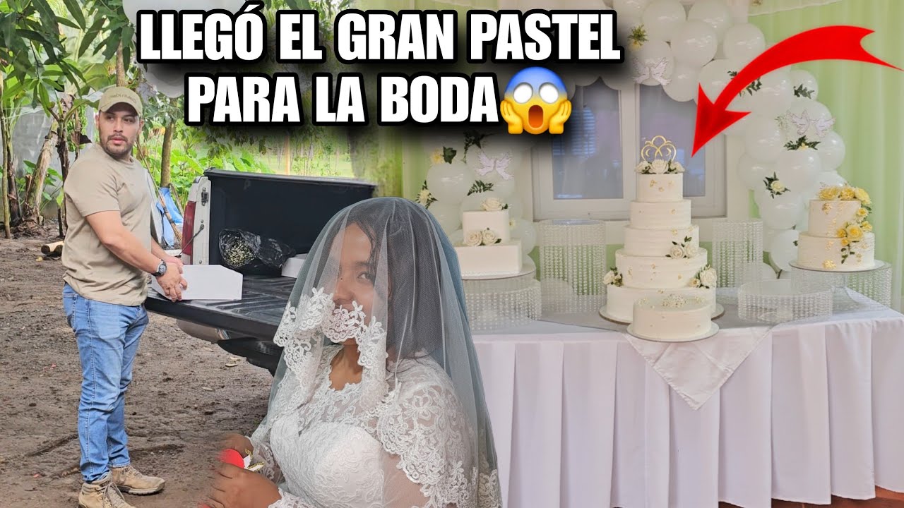 Tremendo Pastel De Boda‼️Todos Quedaron Boca Abierta Al Ver Estos Tremendos Pasteles Para La aboda👰😱