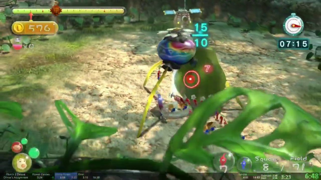 Olimar's Assignment Speedrun - 14:25