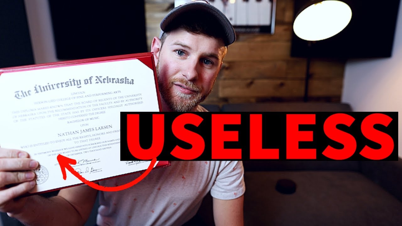 Музыкальные дипломы по сути бесполезны