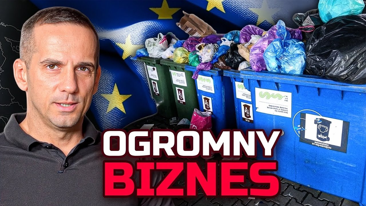 RECYKLING TO OSZUSTWO 🚯
