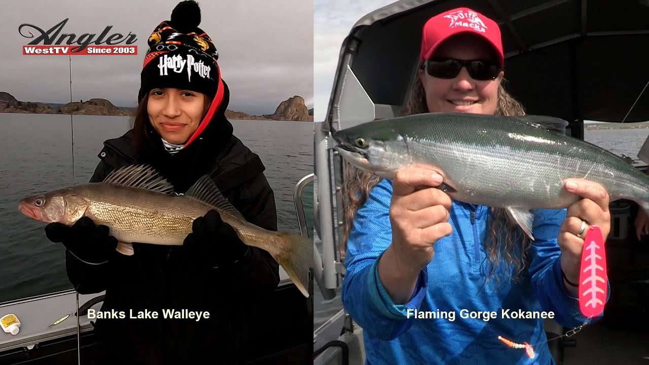Banks Lake Winter Walleye Jigging & Flaming Gorge Kokanee
