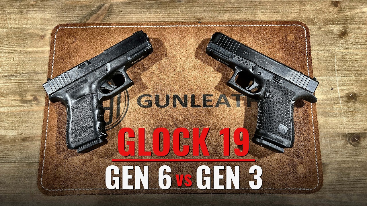 Glock 19 Gen 6 kontra Gen 3: Bezpośrednie por&oacute;wnanie