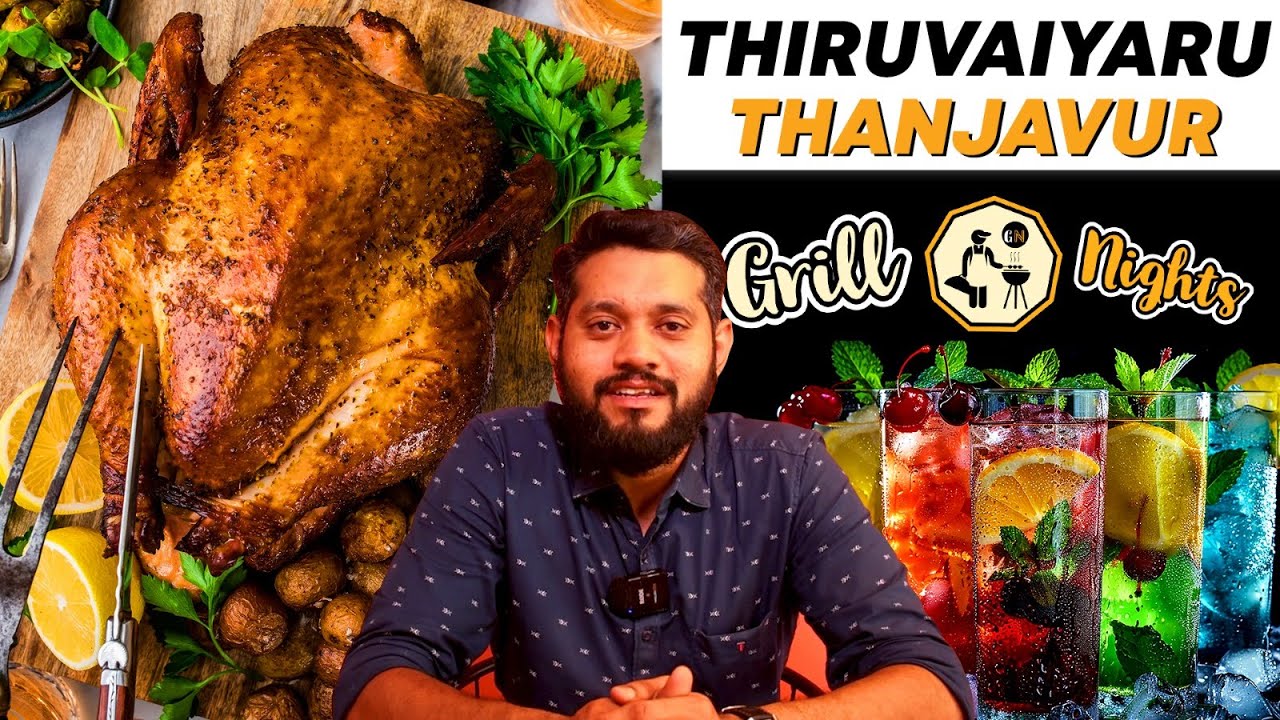 The Sizzle Begins! 🎉 Grill Nights Grand Opening at Thiruvaiyaru, Thanjavur | Shawarma Franchise✅