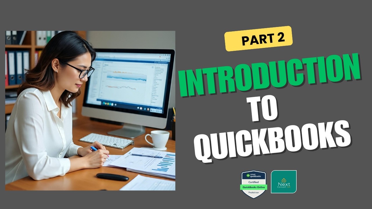 INTRODUCTION TO QUICKBOOKS