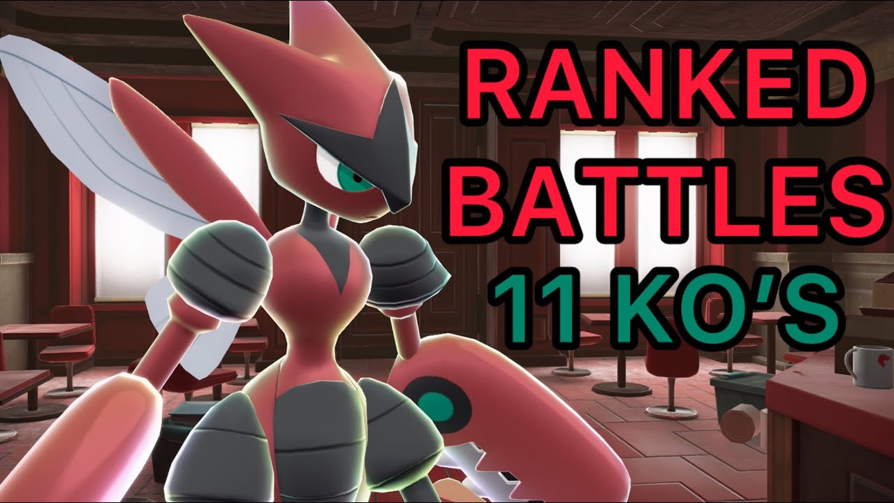Mega Scizor is INCREDIBLE NOW in Pokemon Legends ZA Ranked