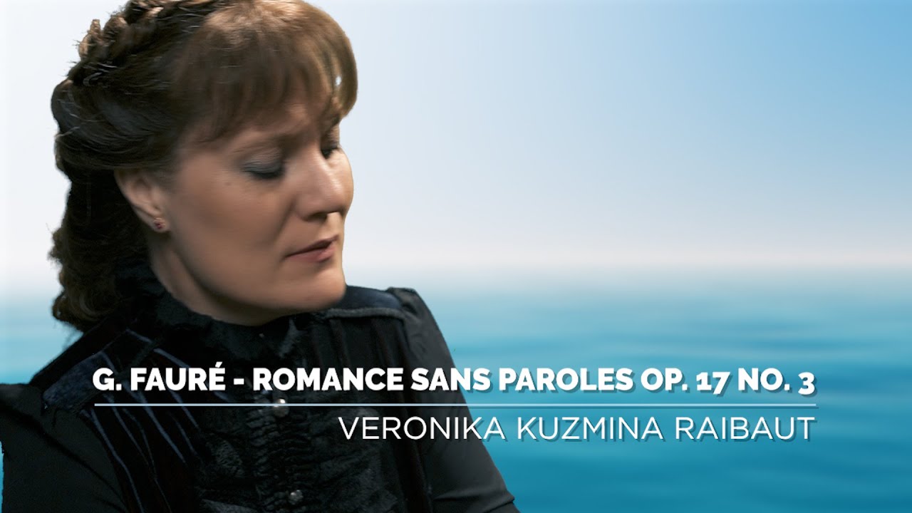 G. Fauré - Romance sans paroles op. 17 no. 3