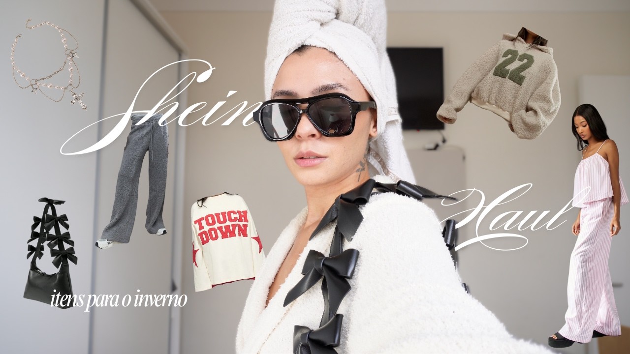 compras da SHEIN que deram muito certo | haul de inverno