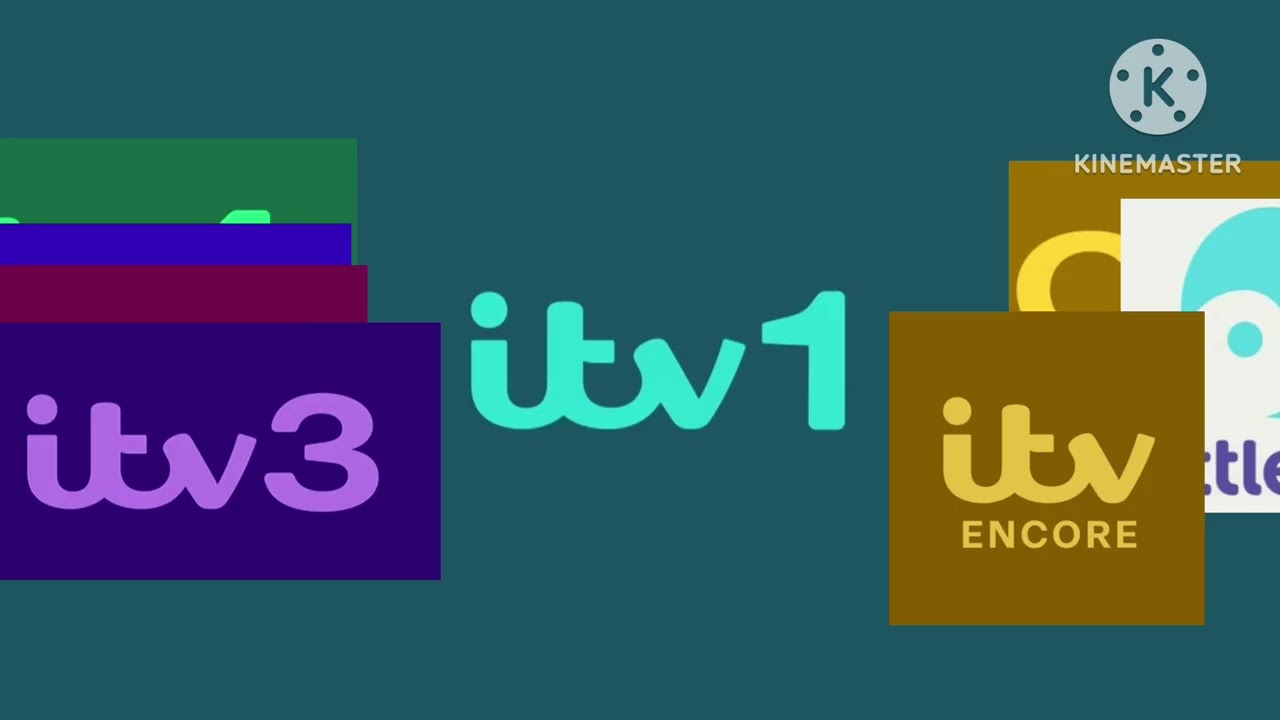 Itv 1, 2, 3, 4, and Be, meets CITV, littlebe and itv encore