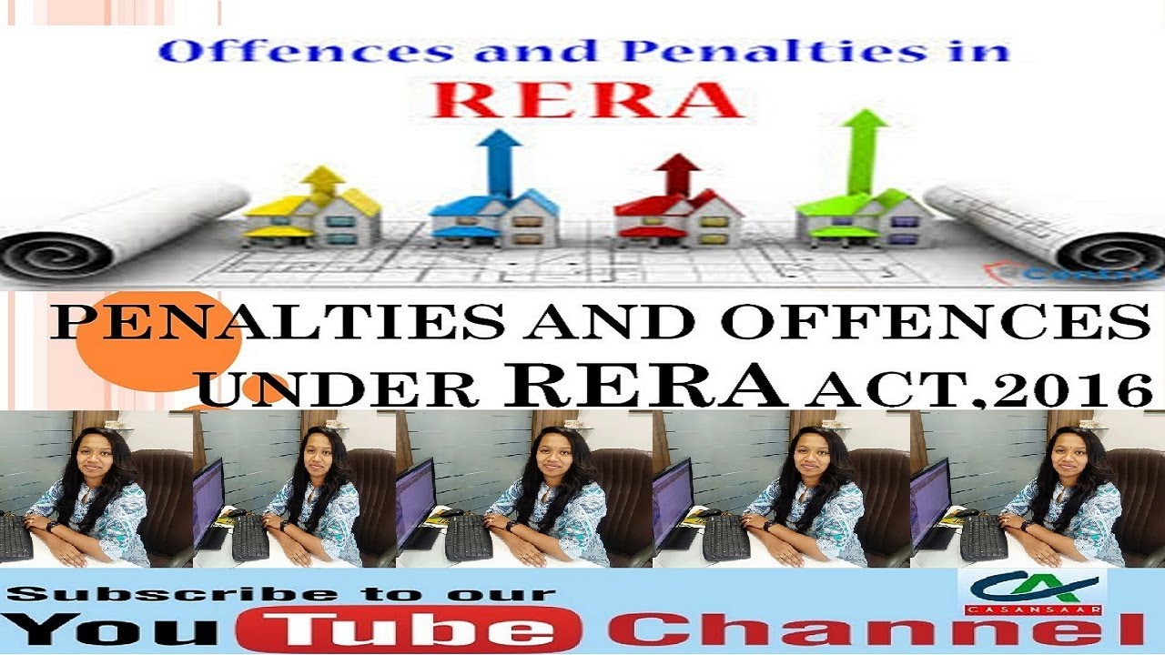 Penalties and Offences under RERA - Real Estate Regulation and Development Act | RERA - Part 3