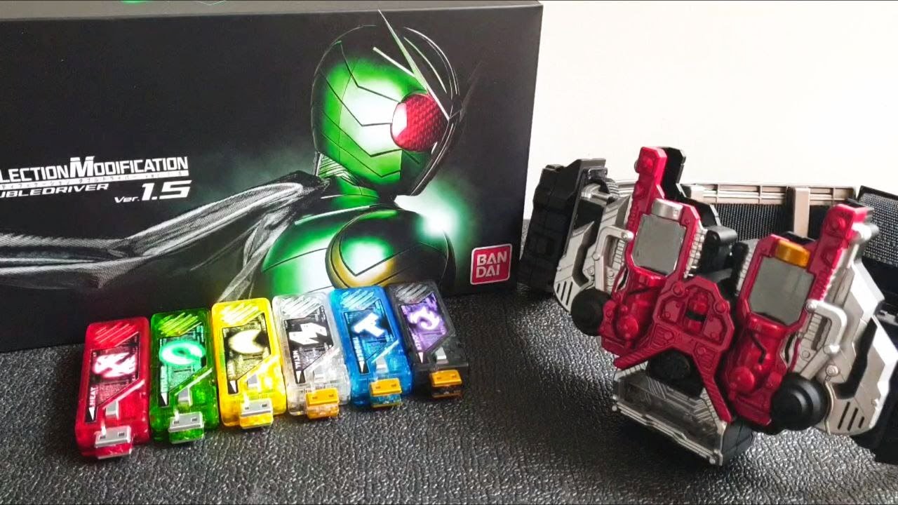 CSM DOUBLEDRIVER VER 1.5 REVIEW!! 仮面ライダーW！！KAMEN RIDER W !! COMPLETE SELECTION MODIFICATION (ENG)