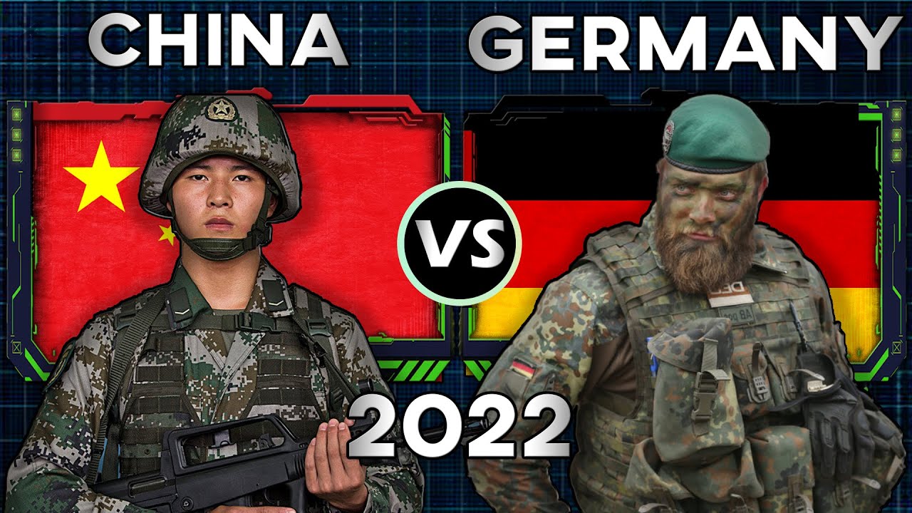 China vs Germany Military Power Comparison 2022