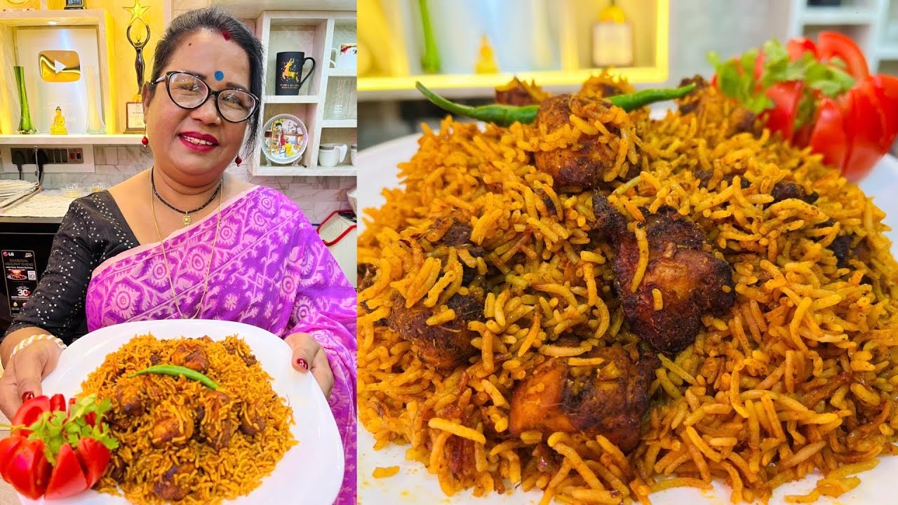 Chicken Tikka Rice | এবার নববর্ষে নতুন কিছু ট্রাই করলাম 👩‍🍳🍖