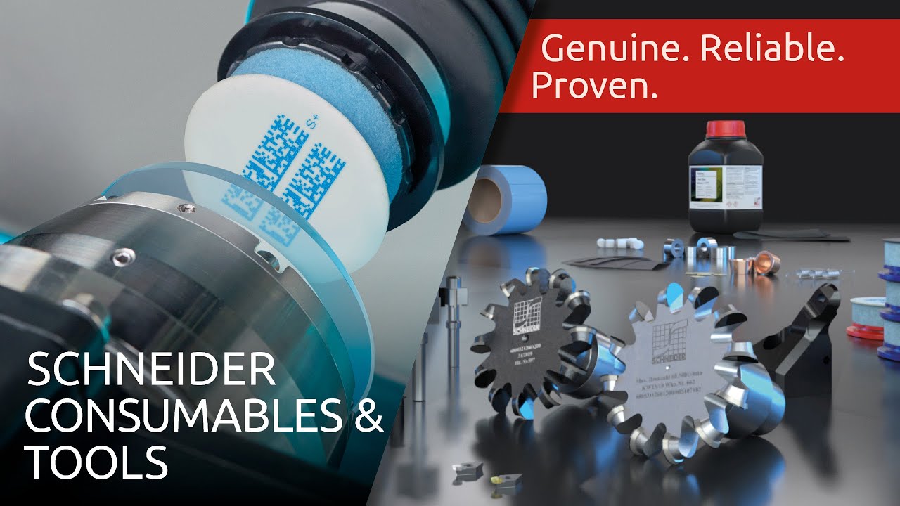 Consumables and Tools - Ophthalmics - SCHNEIDER Optical Machines
