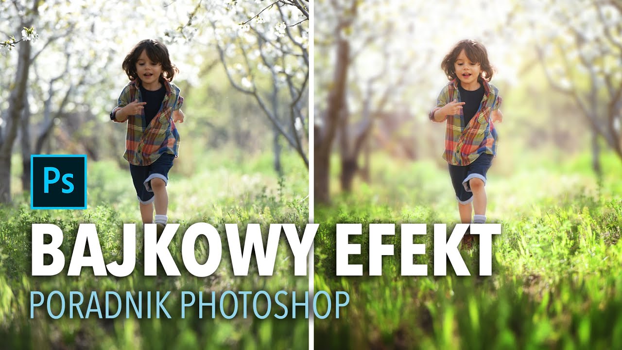 BAJKOWA OBRÓBKA ZDJĘĆ - Poradnik Photoshop