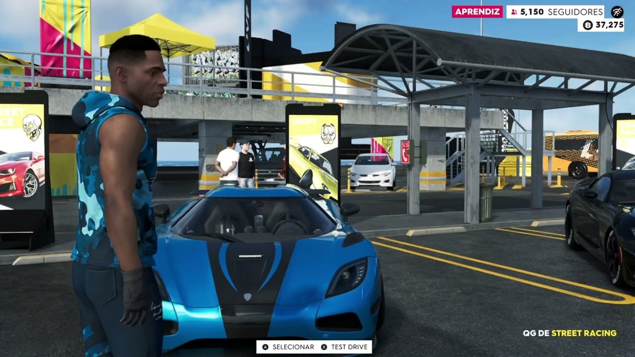 Cars Street Race #2 THE CREW 2