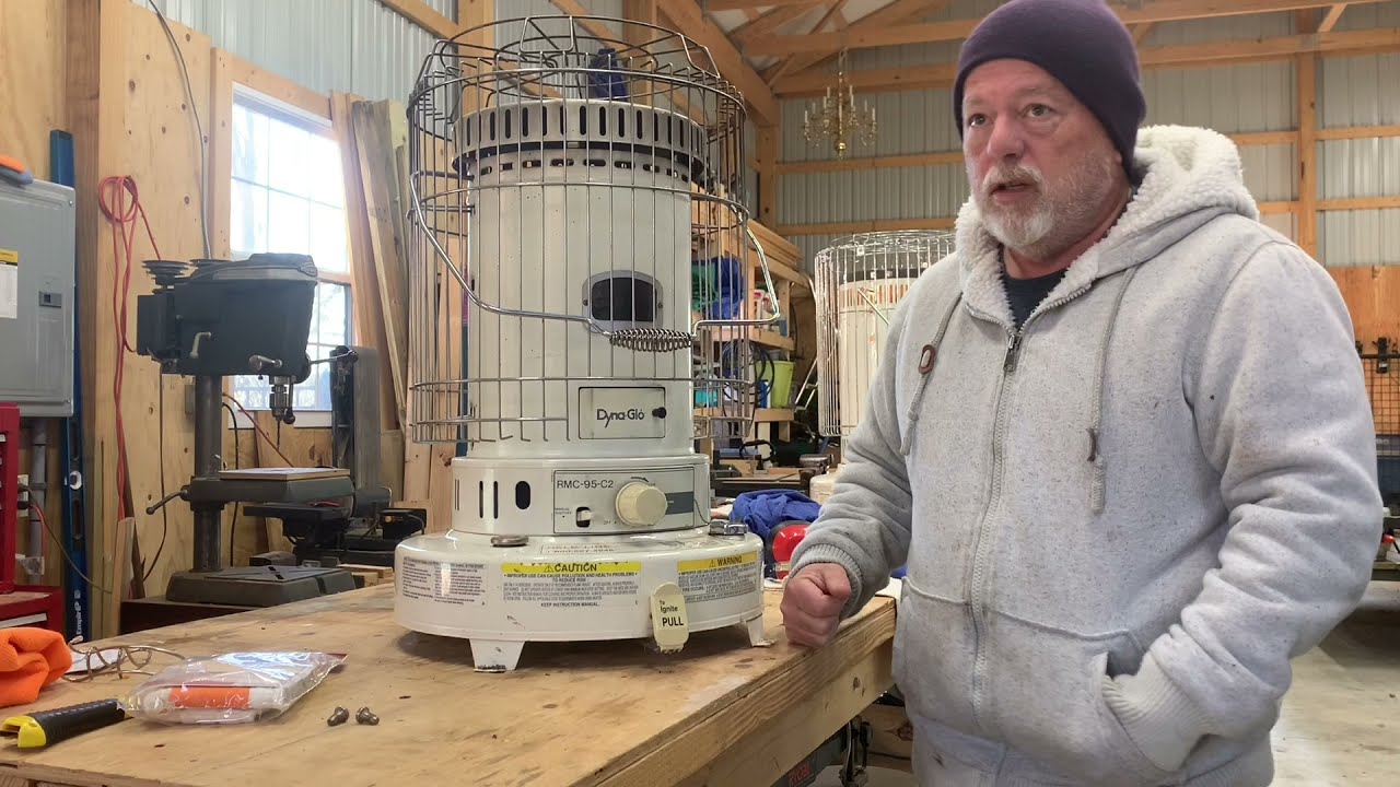 Can we fix this kerosene heater?