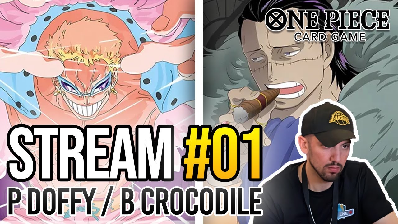 OPTCG OP14 PurpleDoffy and BlackCroc games