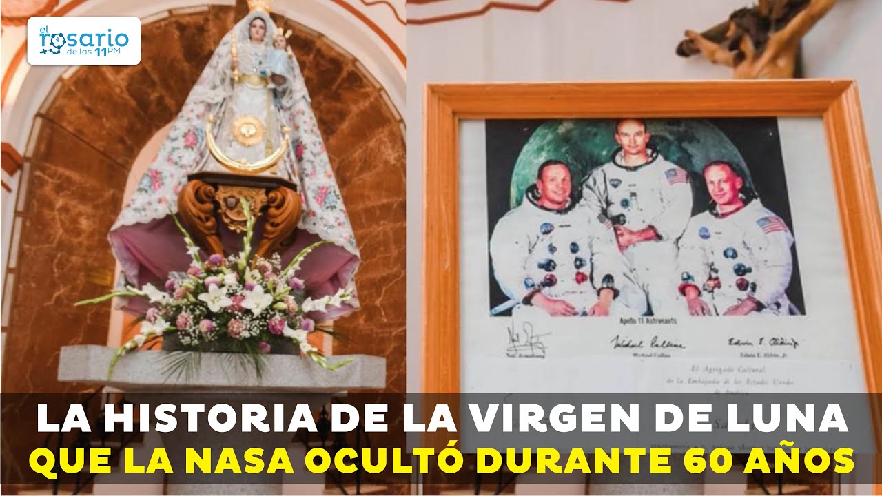 LA NASA OCULT&Oacute; LA VIRGEN DE LA LUNA