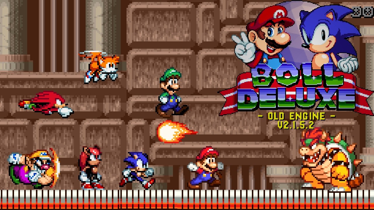 Mario & Sonic Boll Deluxe - Full Gameplay