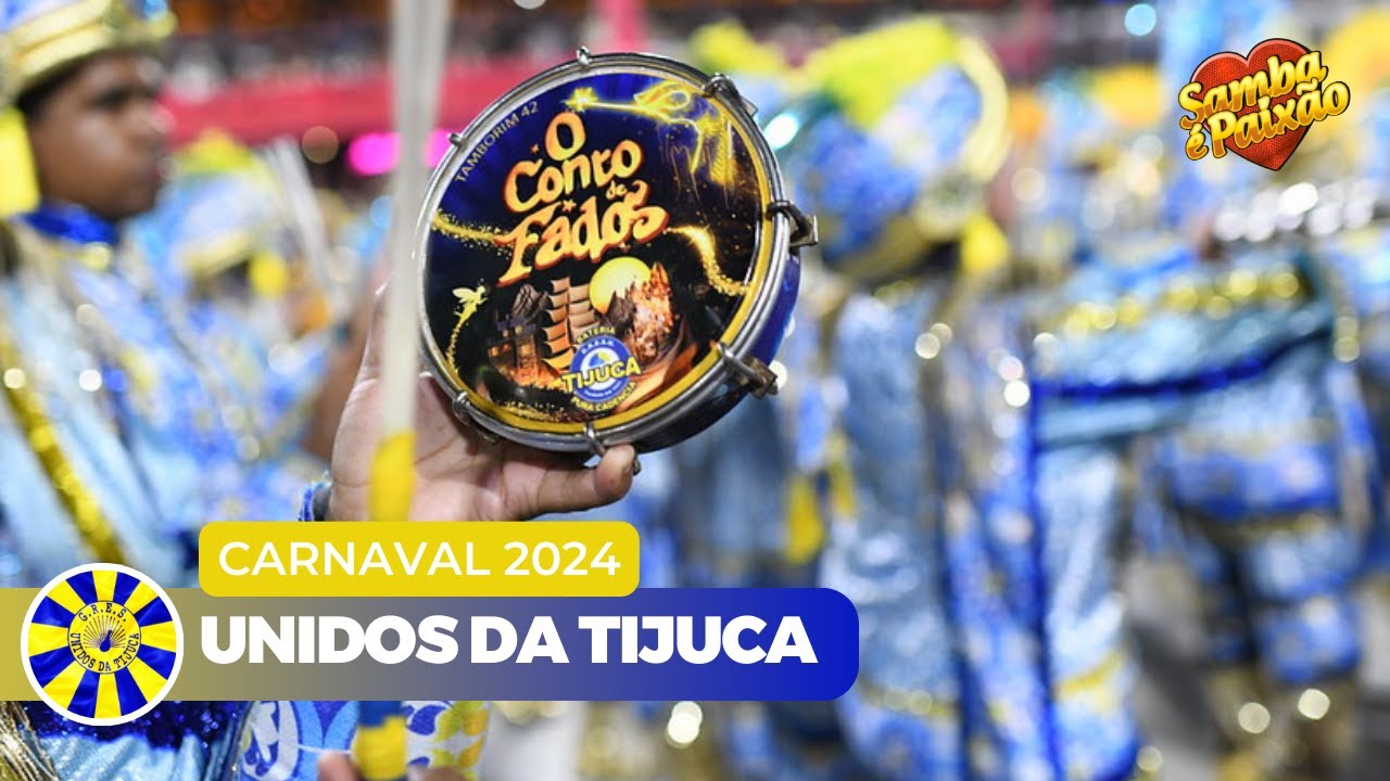 Unidos da Tijuca 2024 | Super Esquenta da Bateria (Especial)