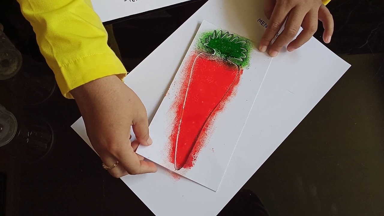 Pembelajaran Tema Tanaman, Sayur, Wortel