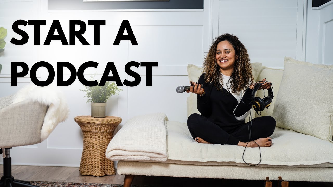 How to Start a Podcast From Your Office [COMPLETE TUTORIAL]