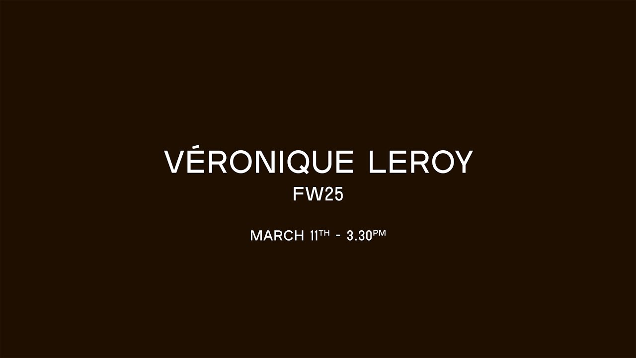 VERONIQUE LEROY FW25 RUNWAY SHOW