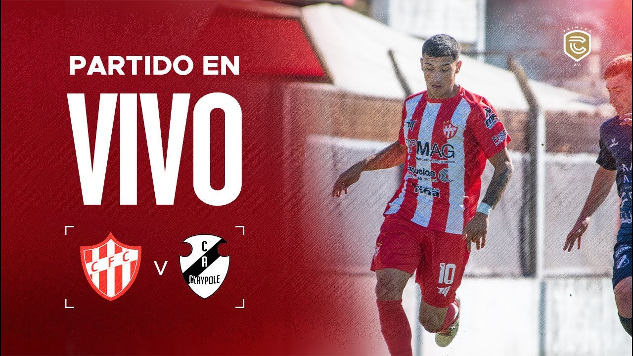 ⚽️ CA&Ntilde;UELAS vs CLAYPOLE - Primera C - Fecha 1
