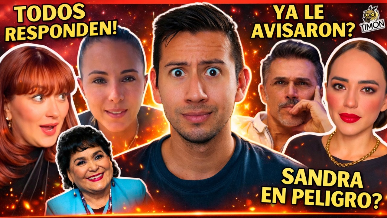 Las Nietas De Camenita Responden! Sergio Mayer Muestra Su Patriotizmo! Sandra Cuevas Vigilada!