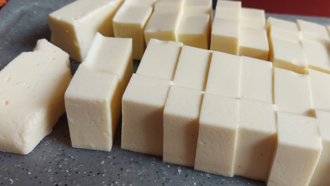 Cara  Membuat Keju dari Susu UHT | How to Make Processed cheese at Home