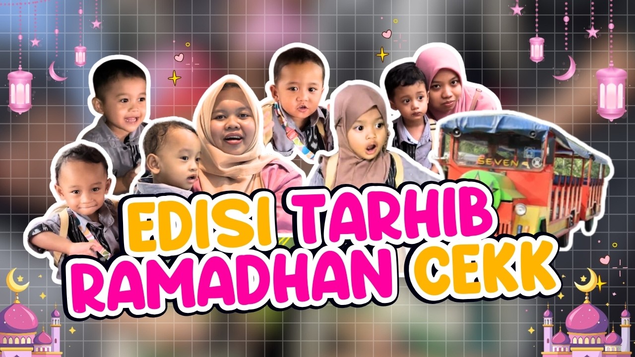 EDISI TARHIB RAMADHAN!!! Keliling Semarang Pakai Kereta Kelinci