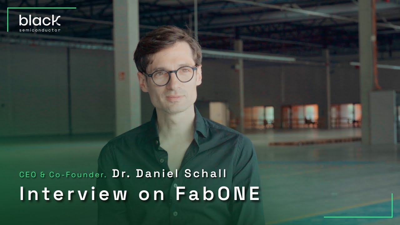 CEO Daniel Schall's vision of FabONE | This is FabONE #4 | Black Semiconductor