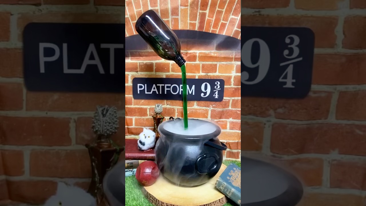 Floating Potion DIY 🧪 