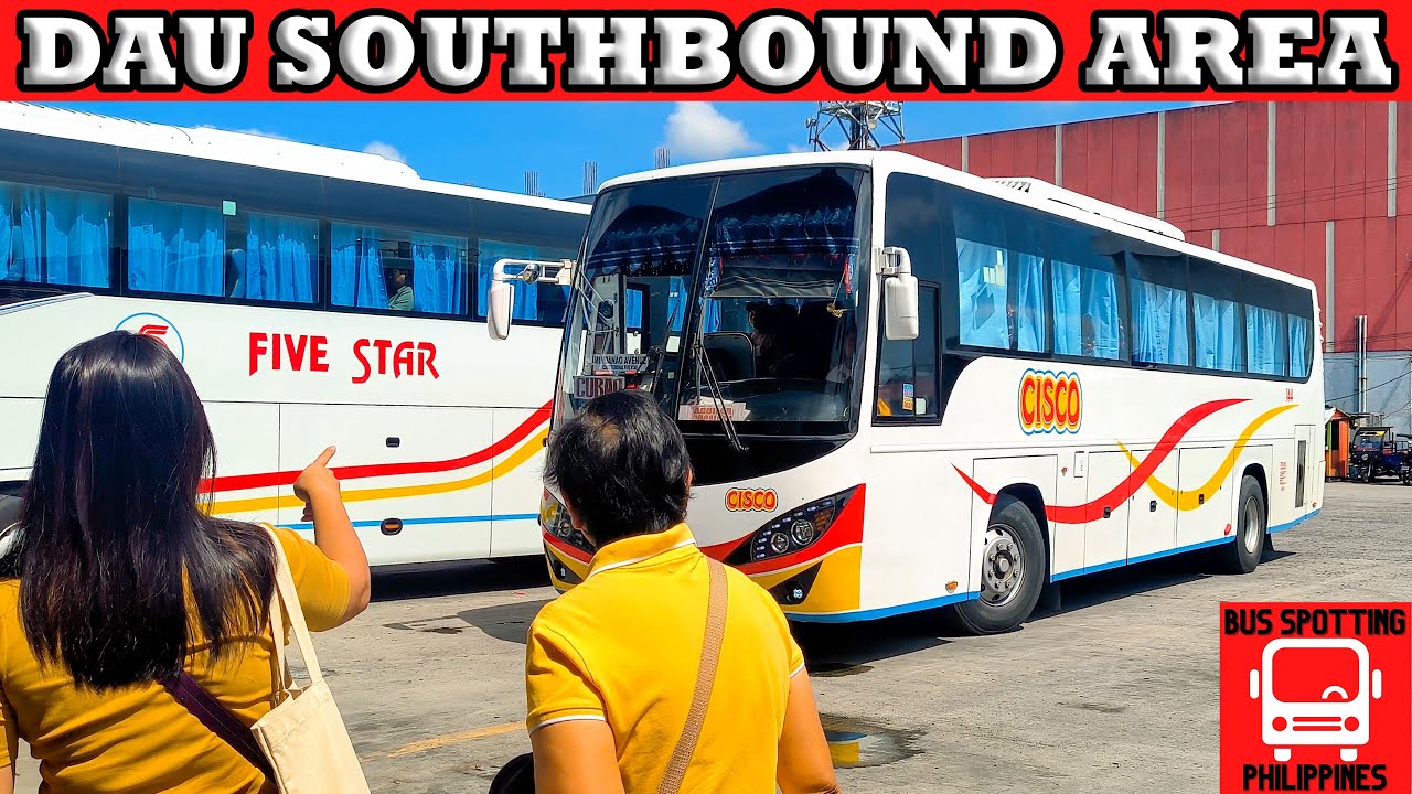 SOUTHBOUND AREA ACTION | DAU BUS TERMINAL