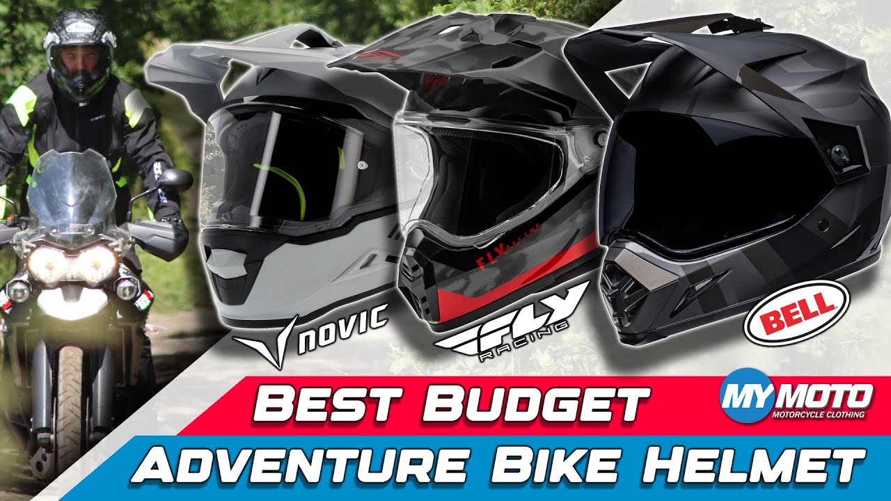 Best Budget Adventure Bike Helmet