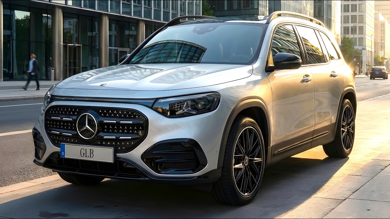 Представлен Mercedes-Benz GLB 2027 года – роскошный электрический 7-местный внедорожник, которого...