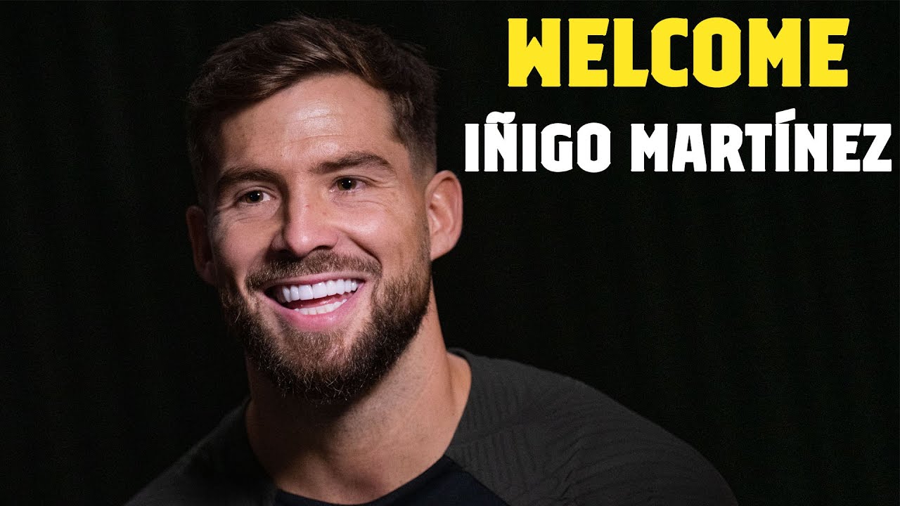 😍 INTERVIEW WITH IÑIGO MARTÍNEZ