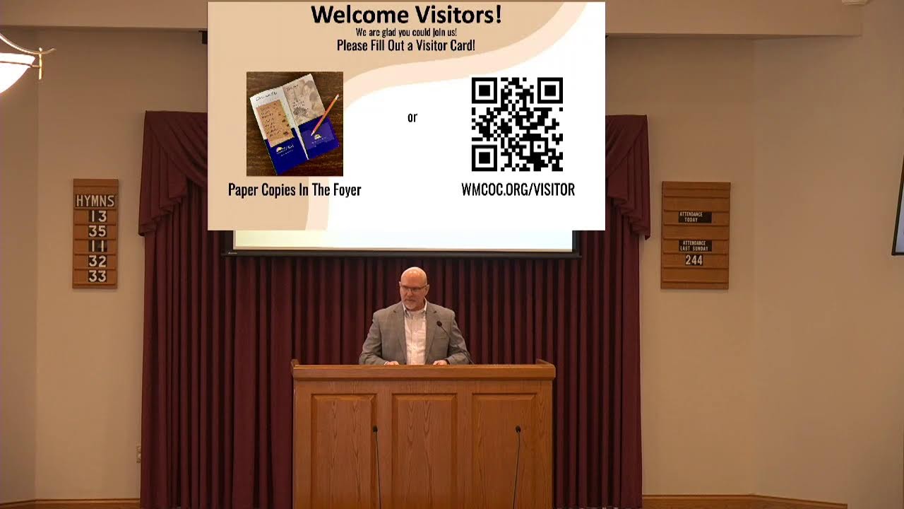 Sunday Morning Worship Service