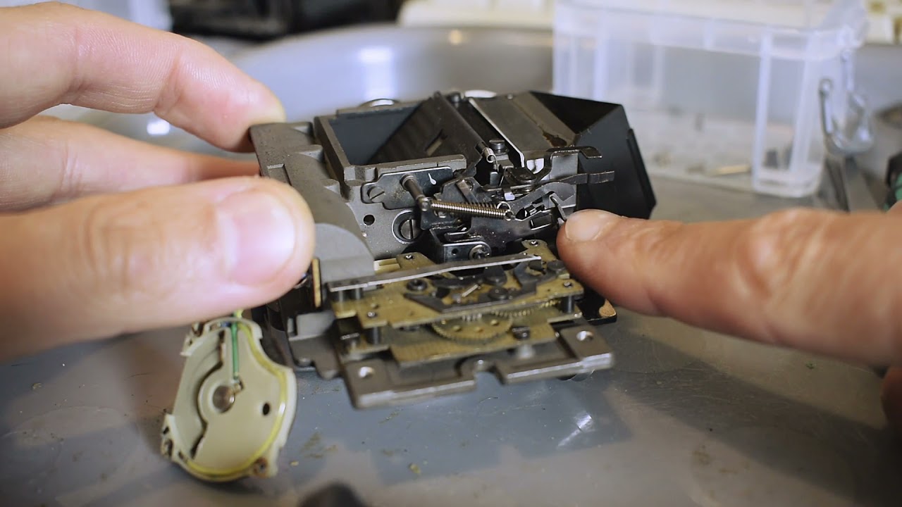Praktica Shutter and Mirror Mechanisms