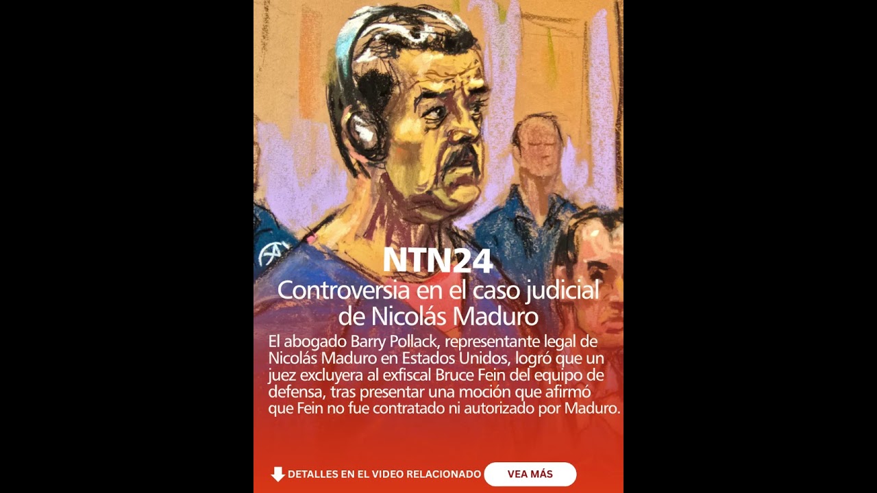 Extra&ntilde;a figura aparece en la defensa de Nicol&aacute;s Maduro y genera controversia