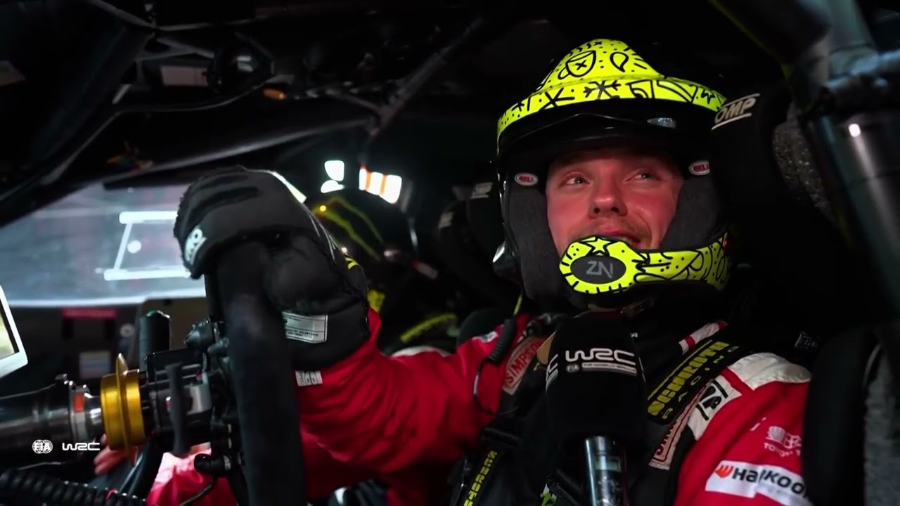 WRC | 2025 WRC Delfi Rally Estonia Highlights | HankookTire